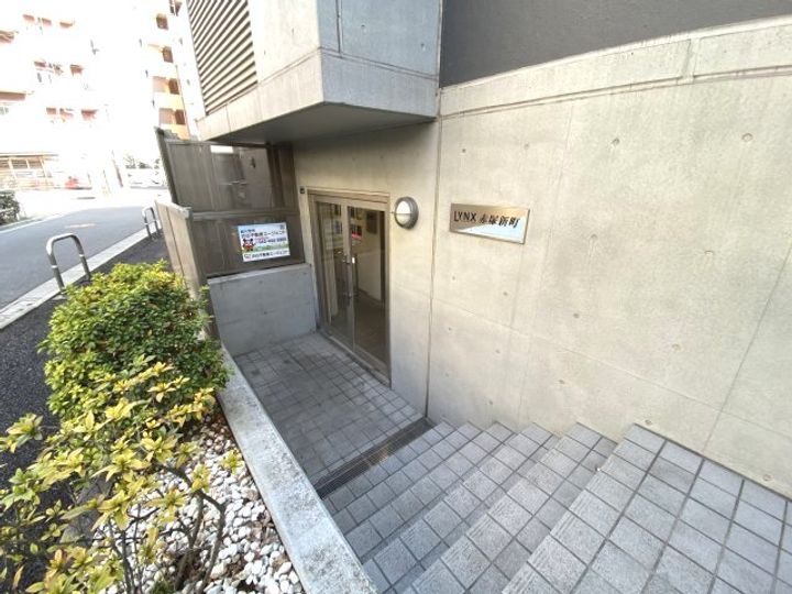 LYNX赤塚新町の地図