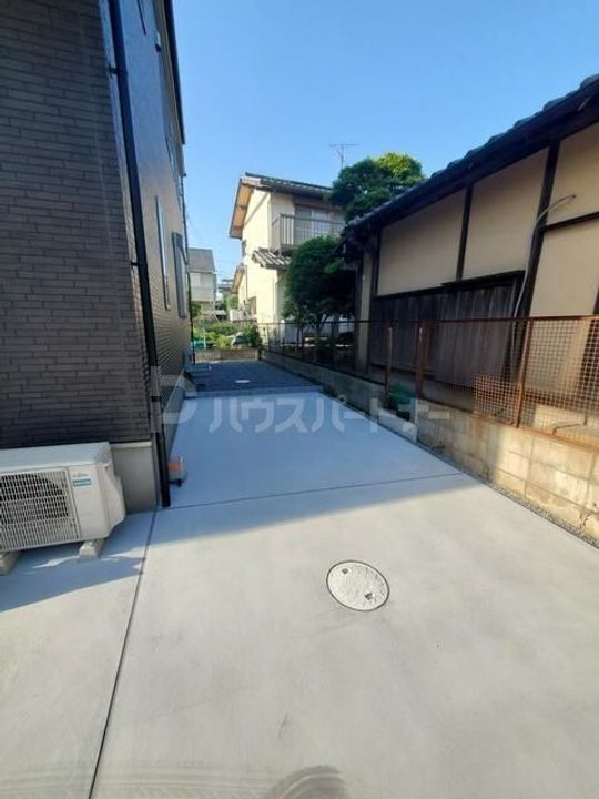 千葉県市川市曽谷2(一戸建)の賃貸物件の地図