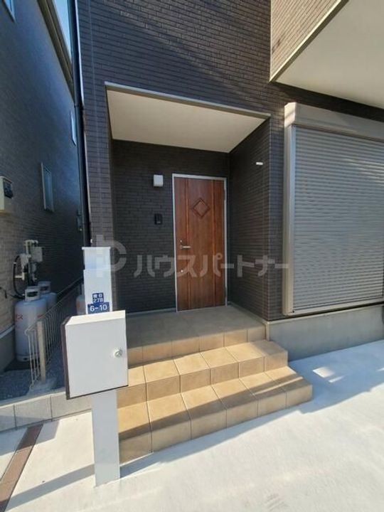 千葉県市川市曽谷2(一戸建)の賃貸物件の地図