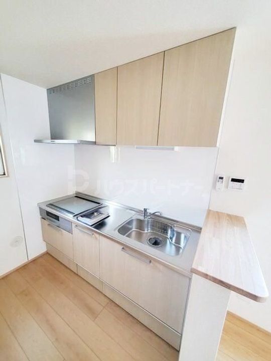 千葉県市川市曽谷2(一戸建)の賃貸物件のキッチン