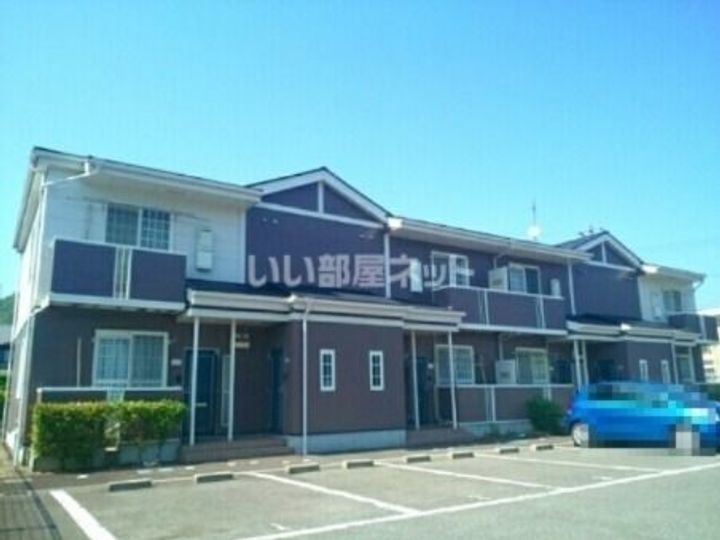 香川県坂出市川津町(アパート)の賃貸物件の外観