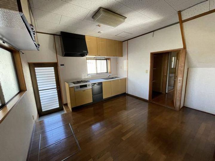 三重県伊勢市神田久志本町(一戸建)の賃貸物件のキッチン