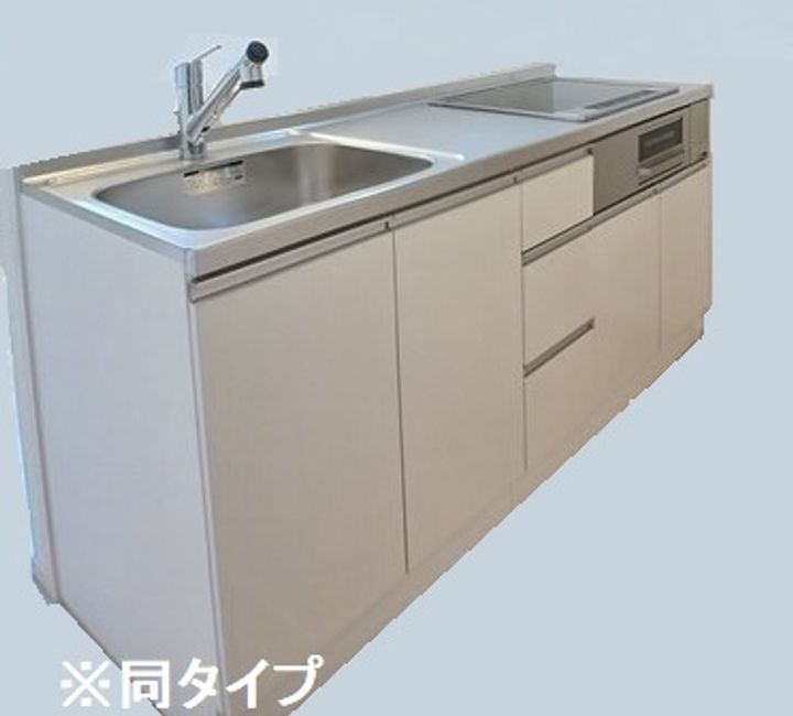 徳島県阿南市学原町前田(アパート)の賃貸物件のキッチン