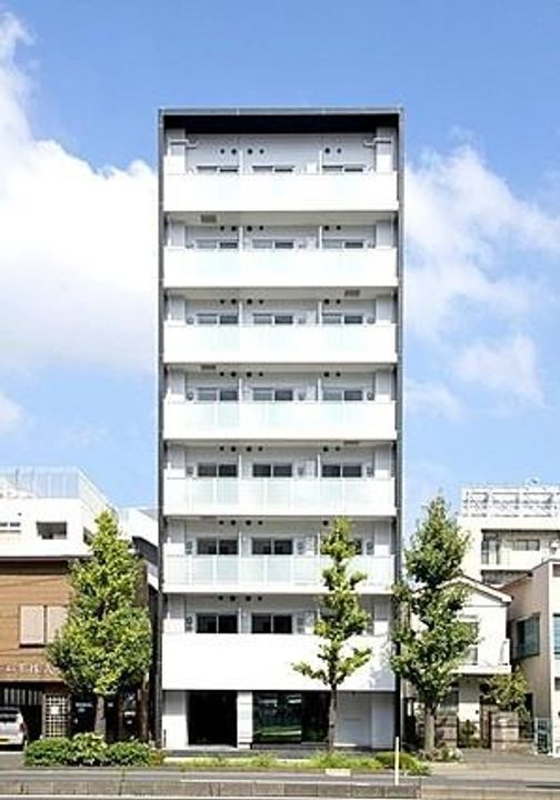 GROWS西横浜の外観