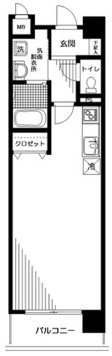 カーサ・グランデ生麦の間取り