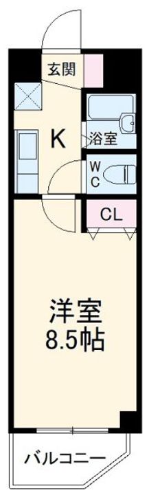 STROM WESTENの間取り