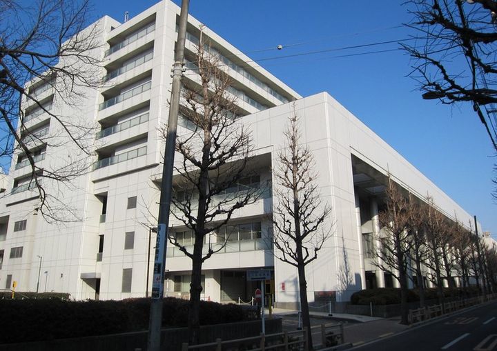 アレーロ西早稲田の周辺