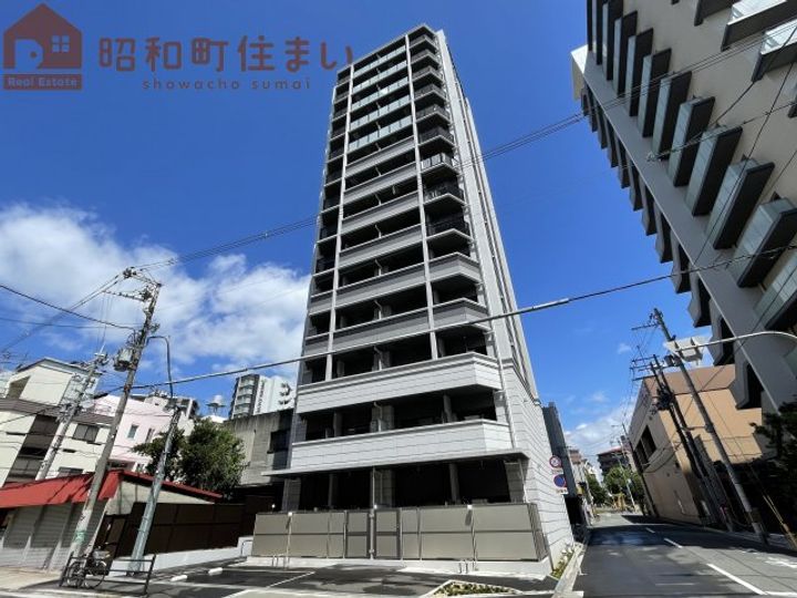 リフレス天王寺国分町の外観