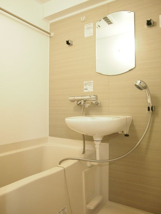 ルーブル目黒不動前の風呂