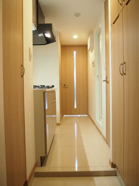 ルーブル目黒不動前の玄関