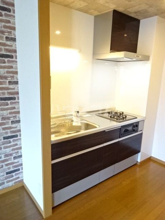 エクシード二ツ木A棟のキッチン