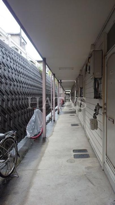 コーポウエストIの地図