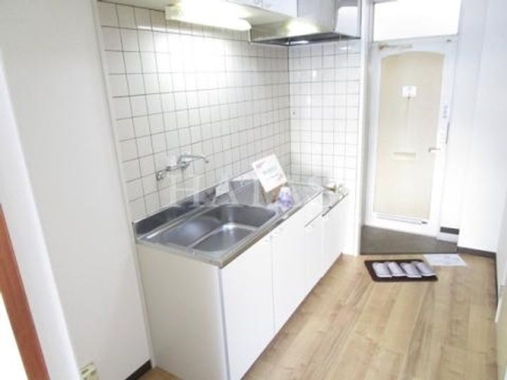 コーポウエストIのキッチン