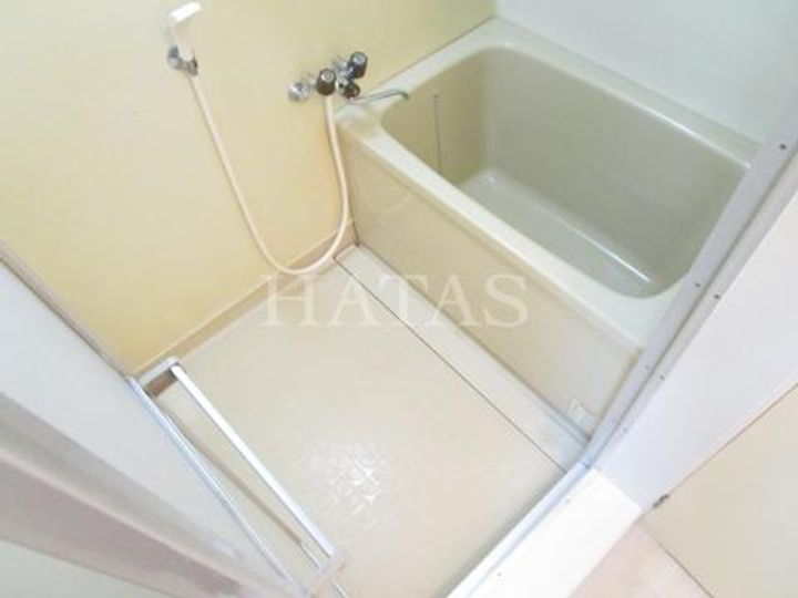 コーポウエストIの風呂