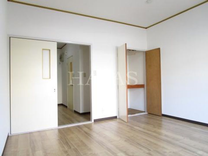 コーポウエストIの内装