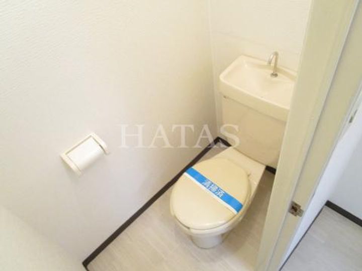 コーポウエストIの内装