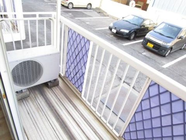 コーポウエストIの内装