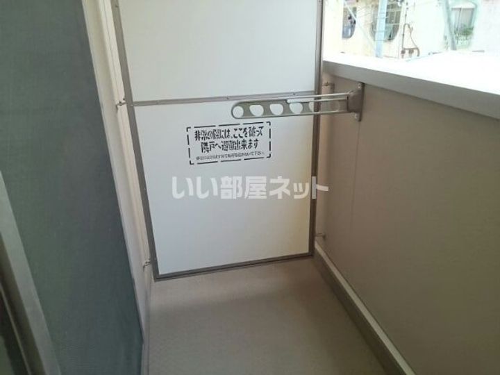 アバンシェル住吉橋の内装