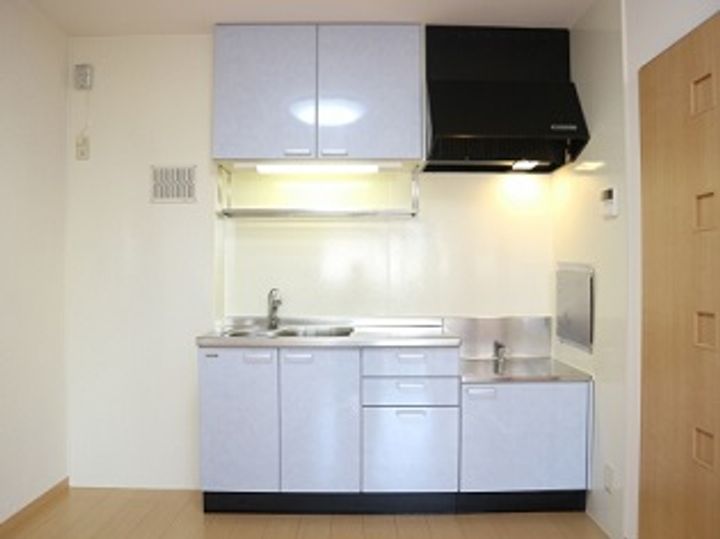 BAIEN B棟のキッチン