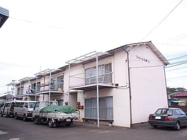 ファミール広瀬Aの外観