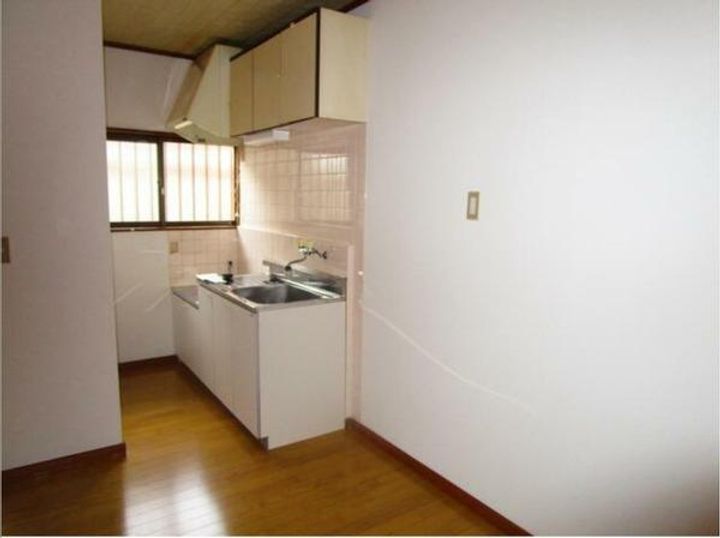 ハイツヴィレッヂのキッチン