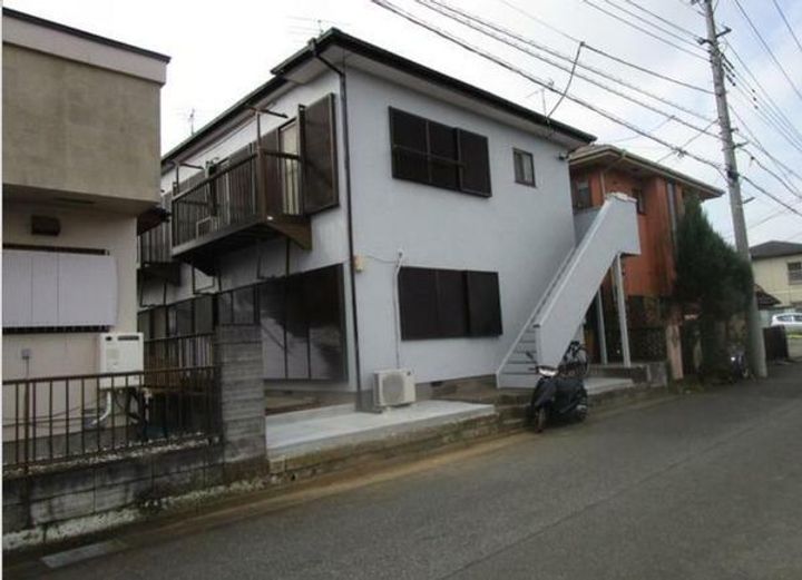 ハイツヴィレッヂの外観