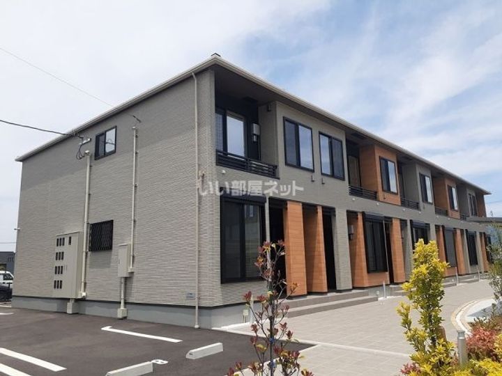 佐賀県三養基郡上峰町大字坊所(アパート)の賃貸物件の外観