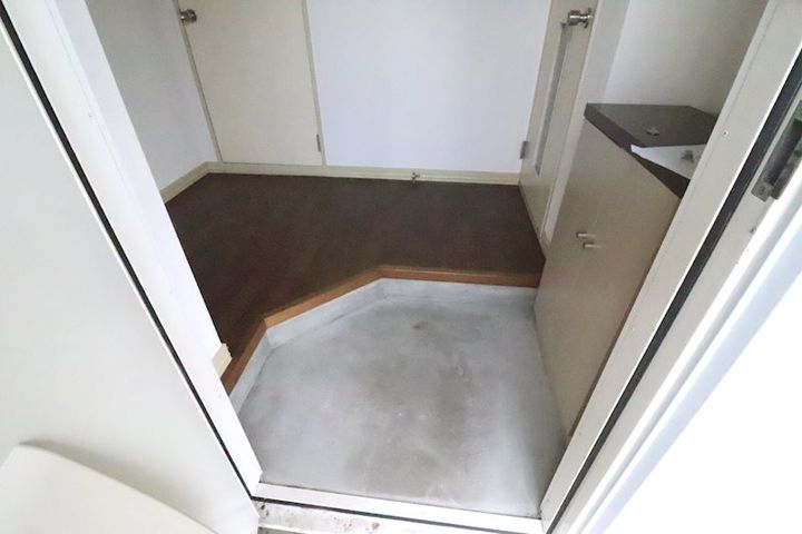 サンシャインUnoの玄関