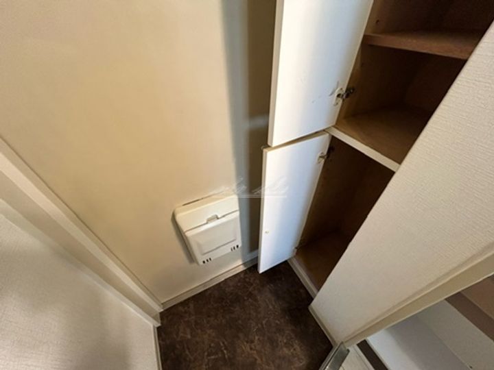 神奈川県横浜市港北区綱島西2(マンション)の賃貸物件の玄関