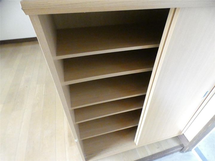 アウディハイツの内装