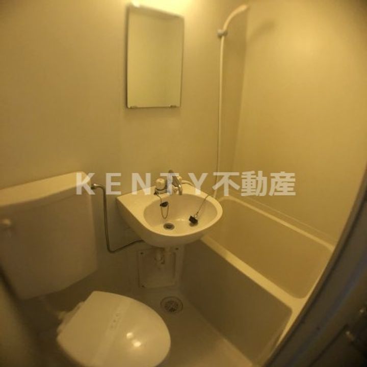 ベルシオングリーンヒルの風呂