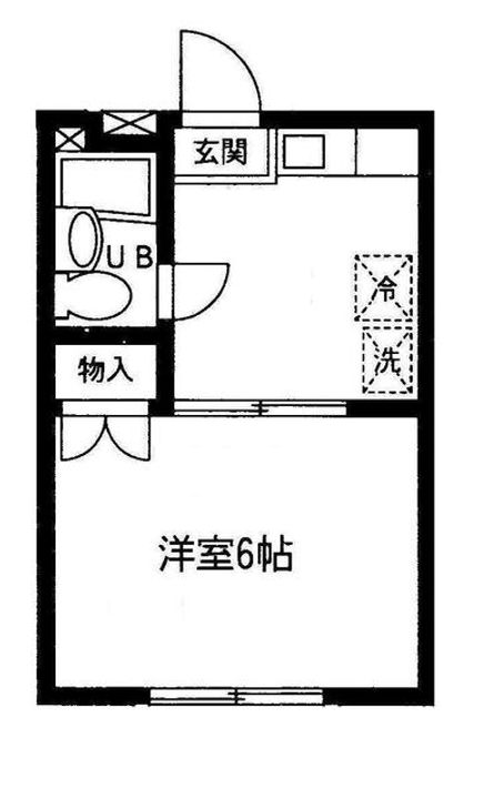 ベルシオングリーンヒルの間取り