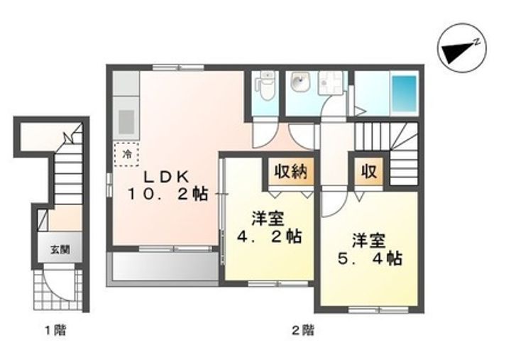 フォレスト・ヒルズの間取り