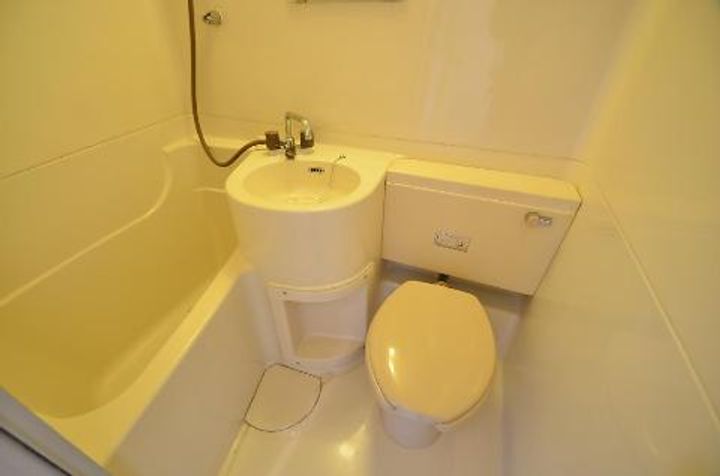 ハイツ田代の風呂