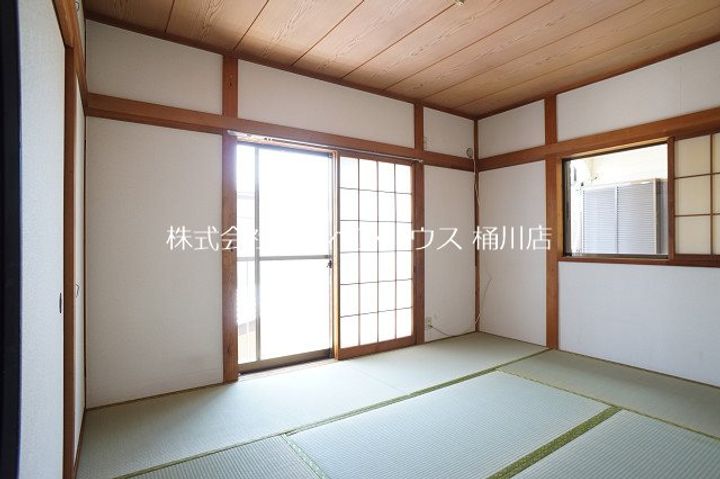 コーポ鎌倉の居間