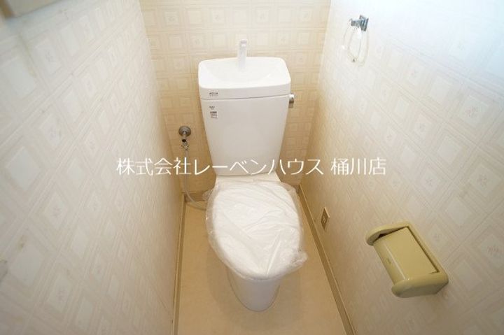 コーポ鎌倉の内装
