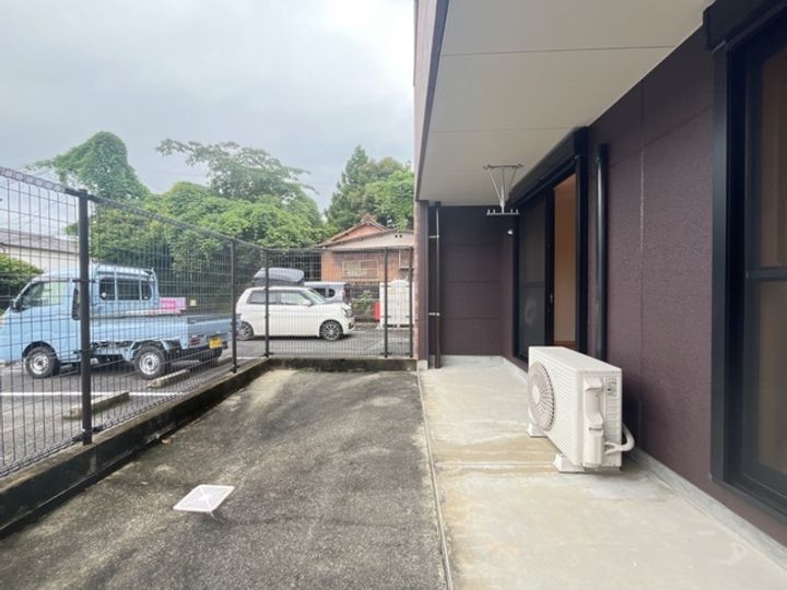 ヴァンベールKの内装