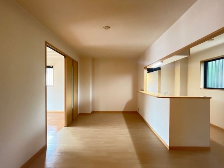 ヴァンベールKの居間