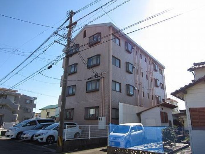パレ・ドゥ大淀の地図