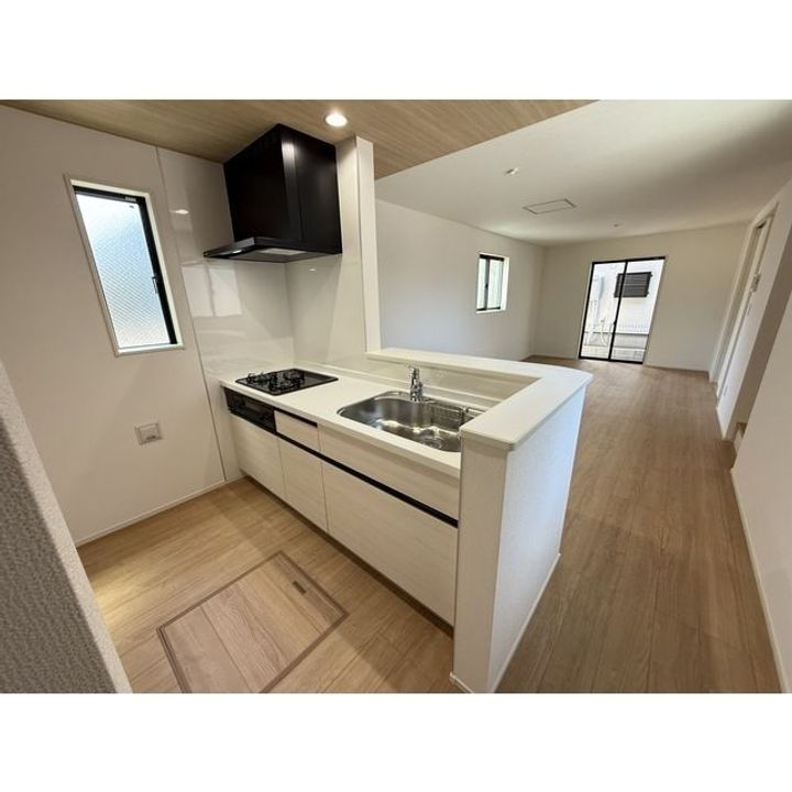 東京都東村山市廻田町1(一戸建)の賃貸物件のキッチン