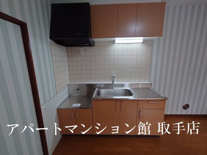 マークスIのキッチン