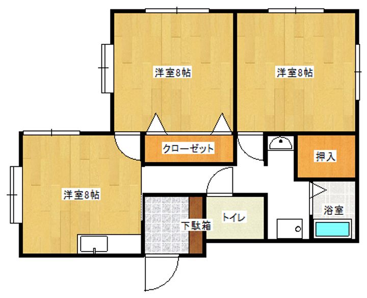 マークスIの間取り