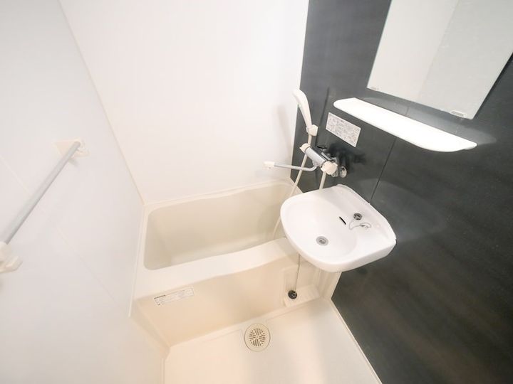 ドミール石神井台の風呂