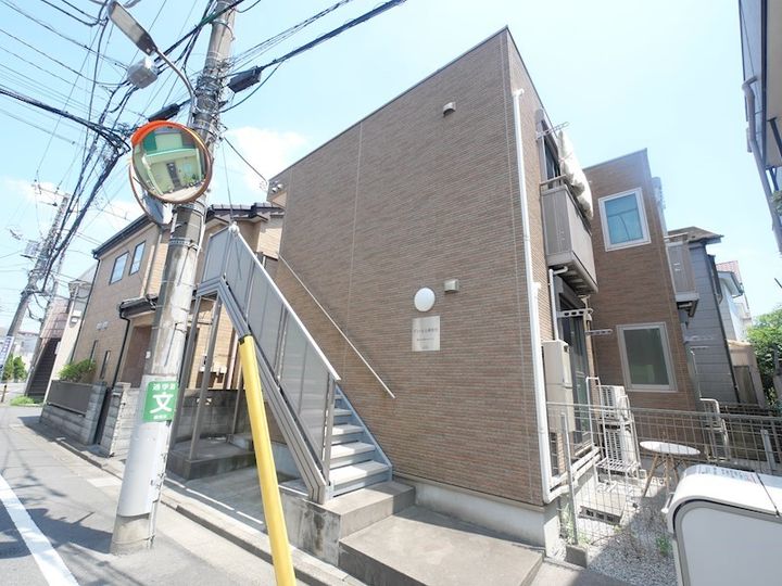 ドミール石神井台の外観