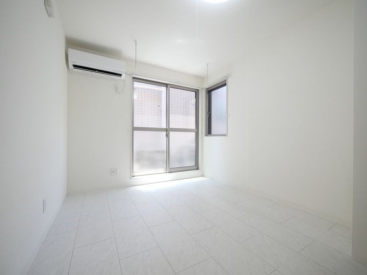 ドミール石神井台の居間