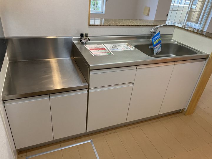 兵庫県姫路市飾磨区今在家7(アパート)の賃貸物件のキッチン