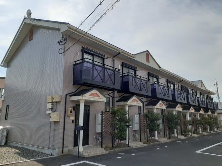 コーポラス エフ・ピーの外観