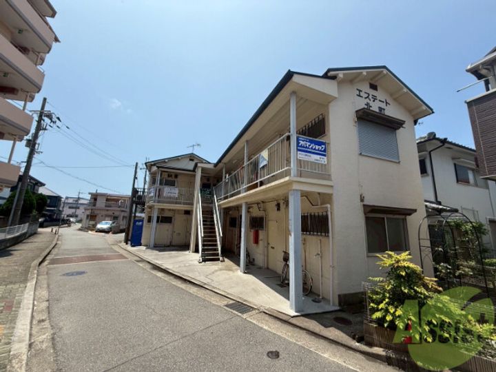 エステート北町の外観