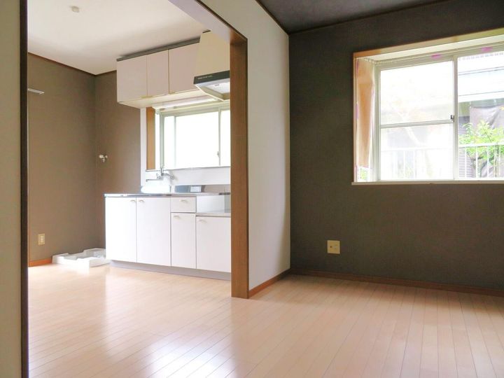 レジデンス豊町の居間