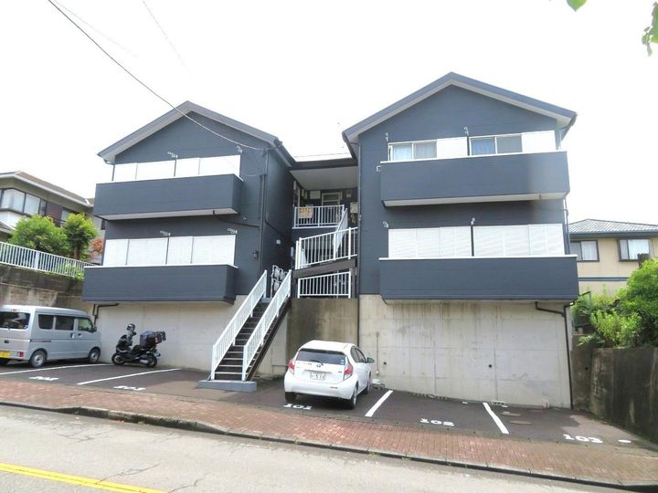 レジデンス豊町の外観